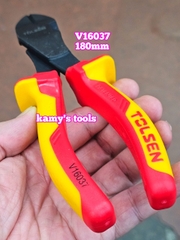 Kìm cắt cách điện 1000V Tolsen V16037 dài 7 inch 180mm