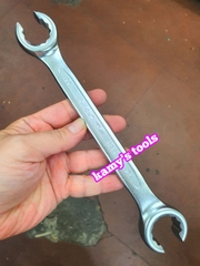 Cờ lê mở ống dầu cờ lê vòng chẻ miệng 22-24 24-27 Kingtony model 19312224 19312427