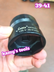 Đầu tuýp khẩu 2 đầu 39mm 41mm và 34mm 46mm lỗ vuông 1/2 inch thép đen cao cấp