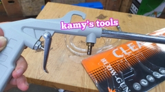 Súng xịt hơi và nước dài 400mm