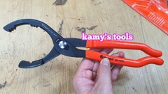 Kìm mở lọc nhớt Asaki AK-1058 dài 300mm mở 63-116mm