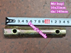 Cây cần tuýp điếu mở bugi 2 đầu 16x21mm WT-201621 Wetools