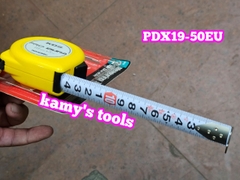 PDX19-50EU Thước cuộn thép 5m Nhật KDS bản 19mm, thước kéo 5 mét