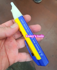 Bút thử điện âm tường cảm ứng thông minh không chạm tiếp xúc IAC-D dùng pin LS+ model LS700001 dòng điện 90V-1000V AC