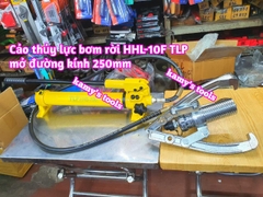 Cảo thủy lực bơm rời 10 tấn HHL-10F TLP mở đường kính 250mm bơm HHB-700
