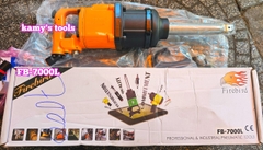 FB-7000L Máy vặn xiết bulong bắn siết tháo mở ốc  Firebird 1 inch mở tối đa 55mm