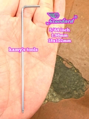 Lục giác hệ inch Standard 5/64 inch 1.98mm dài 18x102mm STD-68102