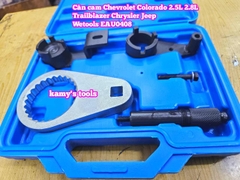 Bộ dụng cụ cân cam dưỡng đặt cam xe Chevrolet Colorado Trailblazer Chrysler Jeep 2.5L 2.8L 5 chi tiết Wetools EAU0408