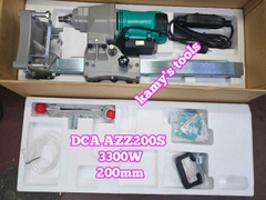 Máy khoan rút lõi bê tông DCA AZZ200S 3300W đường kính khoan 200mm