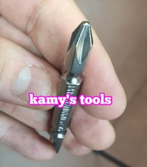 Mũi xiết bắn vít 2 đầu bake dẹp ph2 6mm đuôi 1/4 inch Standard dài 45mm 65mm 100mm 110mm 150mm 200mm 250mm (lẻ 1 cây)