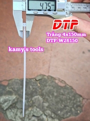 Dây rút dây thít nhựa màu đen trắng 4x150mm DTP-B26150 DTP-W26150 (1 bịch/100 sợi)