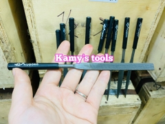 Bộ giũa mini 10 món có hợp kim và không hợp kim.