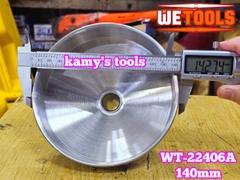 Phễu inox thép không gỉ chiết rót chất lỏng có quay treo 6 inch 140mm Wetools WT-22406A