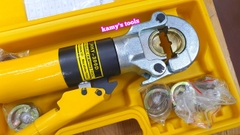 Kìm ép cos thủy lưc HHY-300D 12 tấn đầu tròn 16-300mm2 TLP