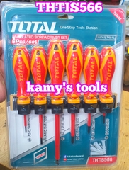 Bộ 6 tua vít cách điện total model THTIS566