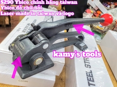 Dụng cụ kìm siết đai thép đai kiện hàng Ybico S290 3/8-3/4 inch tương đương 10-20mm chính hãng đài loan