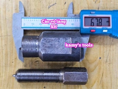 Vam cảo vô lăng xe SH đầu răng ngoài răng trong 26x28mm Santa 51-0SH