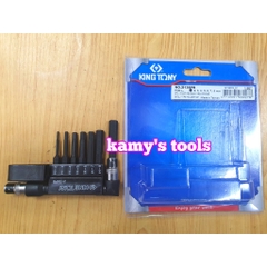 Bộ vít lục giác 7 cây Kingtony Model 2138PR