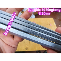 Lục giác bi Kingtony 1.5mm 2mm 2.5mm 3mm 4mm 5mm 6mm 8mm 10mm 112015MR 112002MR 112025MR 112003MR 112004MR 112005MR 112006MR 112008MR 112010MR