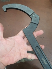 Cờ lê móc có điều chỉnh Wetools 155MM-220MM