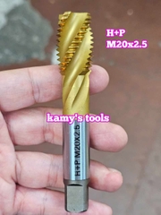 Mũi taro xoắn vàng HSS H+P M20x2.5 dài 105mm HPTT-2025