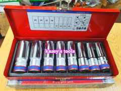 Bộ tuýp bộ khẩu dài 1/2 lục giác hoa thị 8 món Kingtony model 4308MR/4208MR