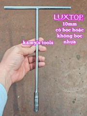 Cần tuýp siết chữ T Luxtop 8mm 9mm 10mm 11mm 12mm 13mm 14mm 17mm 19mm