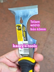 Dụng cụ dao cạo ron đa năng 6 trong 1 Tolsen 40010 dài 215mm bản 63mm