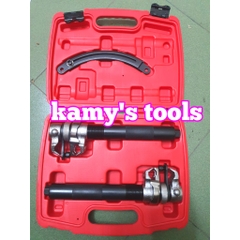 Bộ cảo vam lò xo phuộc giảm xóc ô tô có vòng bảo vệ