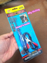3-48V Bút thử điện kiểm tra mạch điện một chiều DC chuẩn đoán bình ắc quy xe máy ô tô kamytools