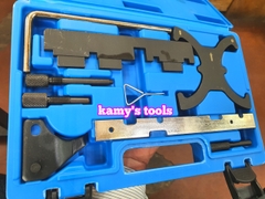 Bộ dụng cụ cân cam, dưỡng đặt cam xe Ford Ecosport Focus Fiesta Modeo Ecoboost 1.5L và 1.6L Trigoldte 9 chi tiết