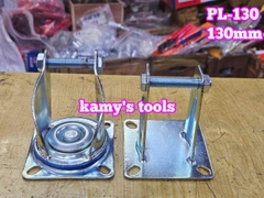 Đế càng cố định và xoay dùng cho bánh xe 130mm PL-130 Kamytools