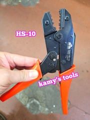 Kìm bấm cos trần Fasen HS-10 1.5-6mm2 dài 223mm