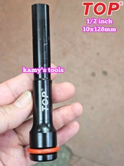 Đầu tuýp khẩu 1/2 inch dài 126mm Top 10mm 10x126mm LU-DT126-10