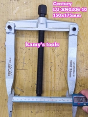 Vam cảo chữ H cảo ngang 2 chấu tháo mở bạc đạn puly 150x175mm Century LU-SN0206-10