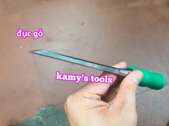 Đục gỗ Berrylion 1/4 3/8 1/2 5/8 3/4 1 1.2 1.1/4 inch