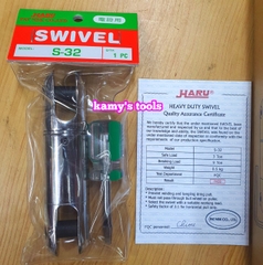 Khớp xoay con lắc chống xoắn cáp Haru Pat Ngk 32mm S-32 3 tấn - 9 tấn chính hãng