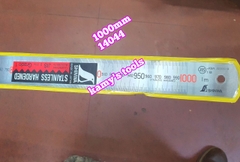 Thước lá Shinwa inox 0-1000mm model 14044, thước lá 100cm