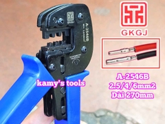 Kìm bấm cos năng lượng mặt trời MC4 2.5-4-6mm2 dài 270mm GKGJ A-2546B