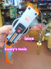 Inox Thước đo dầu 5 mét 10 mét 15 mét 20 mét 30 mét thép không rỉ