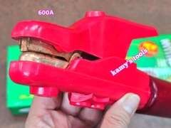 Kìm hàn cán gỗ 600a dài 250mm thương hiệu Việt