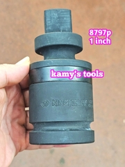 8797P Đầu nối lắc léo có bi 1 inch Kingtony dài 5 inch 125mm