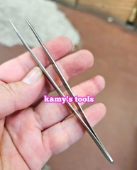 Nhíp gắp linh kiện điện tử, nhặt lông yến thép không rỉ inox