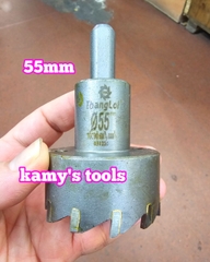 Mũi Khoét Lỗ Hợp Kim Thắng Lợi 52mm 53mm 54mm 55mm 56mm 57mm 58mm 59mm 60mm 61mm 62mm 63mm 64mm 65mm 66mm 67mm 68mm 69mm