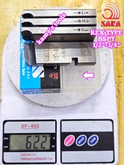 Dao tiện ren ống sắt tráng kẽm Rex hiệu Sara 1/2”-3/4” (21-27mm) hệ ren BSPT
