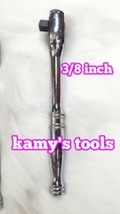 Cần tuýp tự động đảo chiều 3/8 inch cao cấp 24 răng, cần tự động đảo chiều