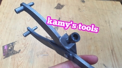 Dụng cụ cảo vam vặn mở nồi xe gắn máy xe tay ga, cảo giữ nồi chuông