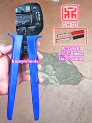 Kìm bấm cos năng lượng mặt trời MC4 2.5-4-6mm2 dài 270mm GKGJ A-2546B