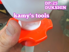 Bơm can hoá chất, bơm dầu thùng phuy bằng tay Hàn Quốc Dukshin model DP-25