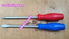 Tua vít đóng bake dẹp kingtony 8mm PH3 dài 150mm model 14810306 và 14820806